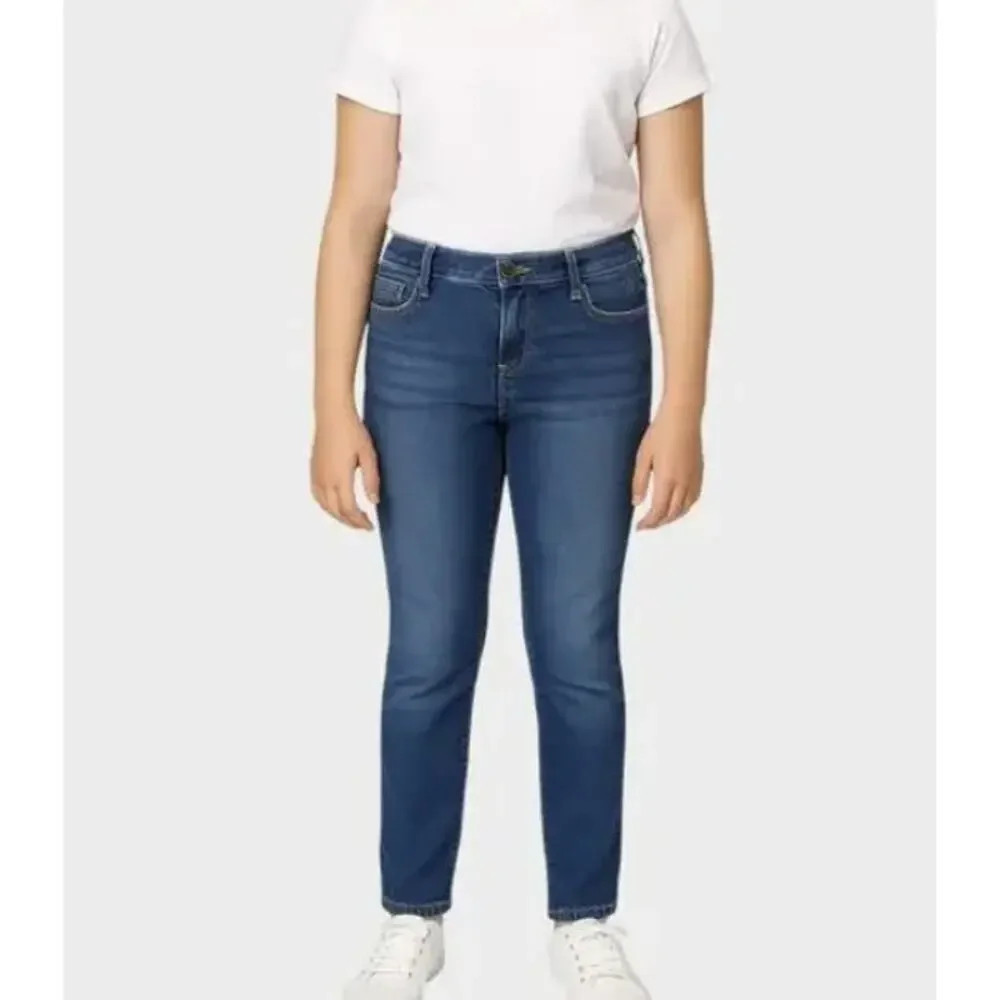 Justice Jeans Girls 12R Blue Denim